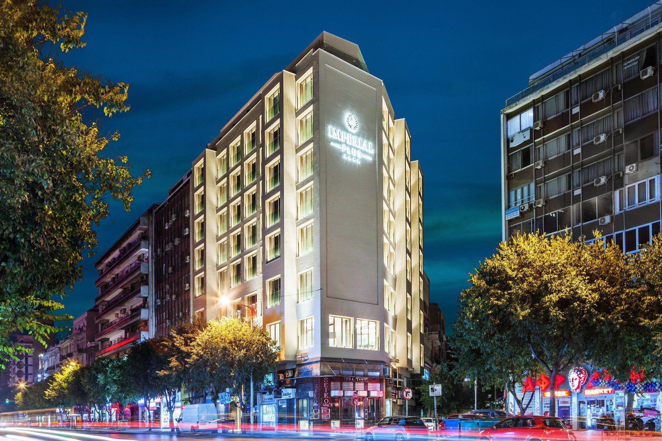 Imperial Plus Urban Smart Hotel Thessaloniki Buitenkant foto